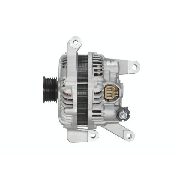 Generator mit Keilrippenriemenscheibe 49mm HELLA für MAZDA 5 (CR19)