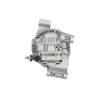 Generator mit Keilrippenriemenscheibe 49mm HELLA für MAZDA 5 (CR19)