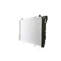 Radiator engine fins brazed 667 mm - 470 mm MAHLE for...