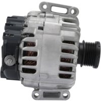 Alternator with overrunning alternator pulley 50mm HELLA...