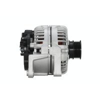 Generator mit Keilrippenriemenscheibe 54mm HELLA für OPEL ASTRA G CC (T98)
