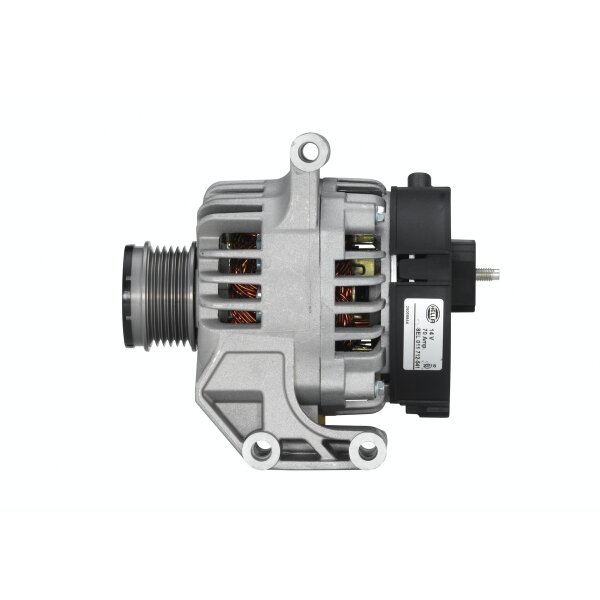 Alternator 12 V 70 A Ø 54 mm HELLA suitable for e.g. OPEL CORSA