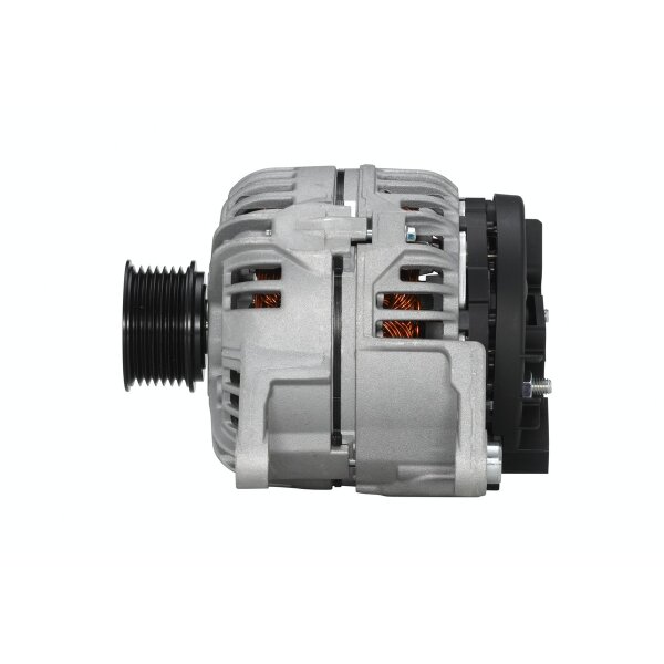 Generator mit Keilrippenriemenscheibe 55mm HELLA für FIAT DUCATO