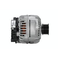 Generator mit Keilrippenriemenscheibe 55mm HELLA für FIAT DUCATO