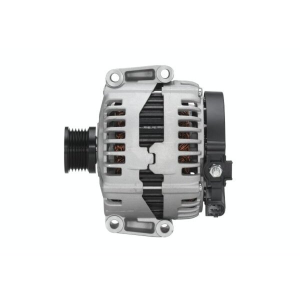 Generator mit Keilrippenriemenscheibe 50mm HELLA für MERCEDES S-KLASSE (W221)