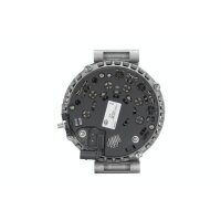 Generator mit Keilrippenriemenscheibe 50mm HELLA für MERCEDES S-KLASSE (W221)