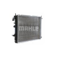 Kühler Motor Rippen mech. gefügt 480 mm - 395 mm MAHLE für u.a. RENAULT CLIO