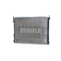 Kühler Motor Rippen mech. gefügt 480 mm - 395 mm MAHLE für u.a. RENAULT CLIO
