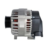 Alternator 12 V 80 A Ø 58 mm HELLA for FORD FIESTA...