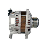 Generator mit Freilaufriemenscheibe 65mm HELLA für NISSAN NP300 NAVARA (D40)