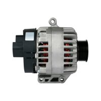 Alternator 14 V 75 A Ø 56 mm HELLA for e.g. FIAT 500 C