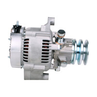 Alternator 12 V 70 A Ø 75 mm HELLA suitable for e.g. TOYOTA HIACE