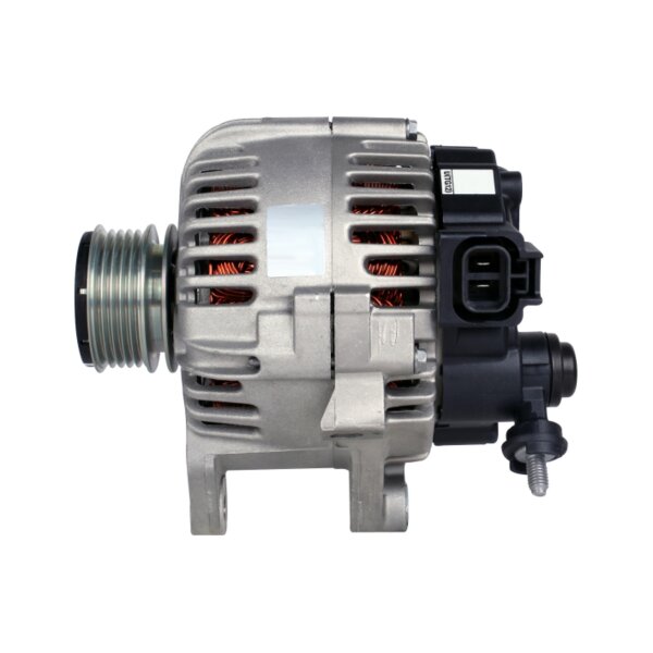 Generator mit Freilaufriemenscheibe 57mm HELLA für KIA VENGA (YN)