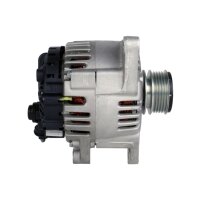 Generator mit Freilaufriemenscheibe 57mm HELLA für KIA VENGA (YN)