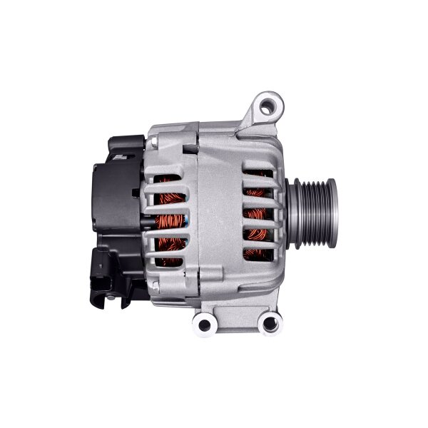 Generator mit Freilaufriemenscheibe 49mm HELLA für MINI MINI (R56)
