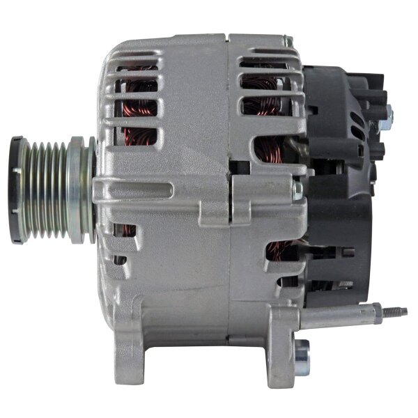 Generator mit Freilaufriemenscheibe 49mm HELLA für VW TRANSPORTER T6 Kasten