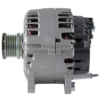 Alternator with overrunning alternator pulley 49mm HELLA...