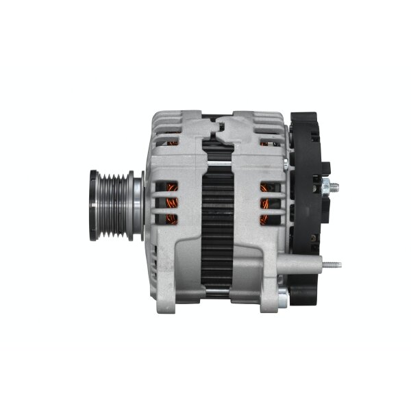 Generator mit Freilaufriemenscheibe 50mm HELLA für VW PASSAT B6 (3C2)
