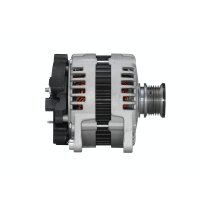 Generator mit Freilaufriemenscheibe 50mm HELLA für VW PASSAT B6 (3C2)