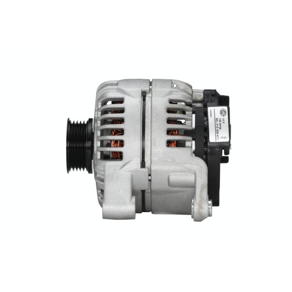 Generator mit Keilrippenriemenscheibe 54mm HELLA für OPEL CORSA D (S07)