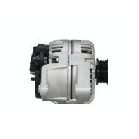 Generator mit Keilrippenriemenscheibe 54mm HELLA für OPEL CORSA D (S07)