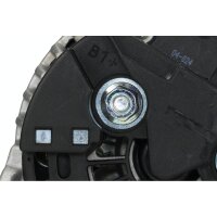 Generator mit Keilrippenriemenscheibe 54mm HELLA für OPEL CORSA D (S07)