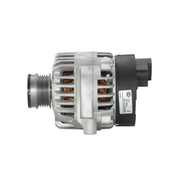 Generator mit Freilaufriemenscheibe 54mm HELLA für ALFA ROMEO MITO (955_)