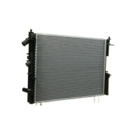 Radiator cooling fins brazed 634 mm - 438 mm MAHLE for...