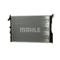 Kühler Motor Kühlrippen gelötet 634 mm - 438 mm MAHLE für u.a. RENAULT LAGUNA