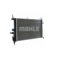 Radiator cooling fins joined 532 mm - 358 mm MAHLE for e.g. OPEL ASTRA