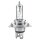 Bulb 12 V 60/55 W H4 P43t-38 crystal clear HELLA PERFORMANCE +60% for FIAT
