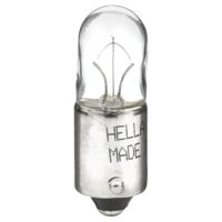 Bulb 12 V 4 W T4W BA9s crystal clear HELLA STANDARD for...
