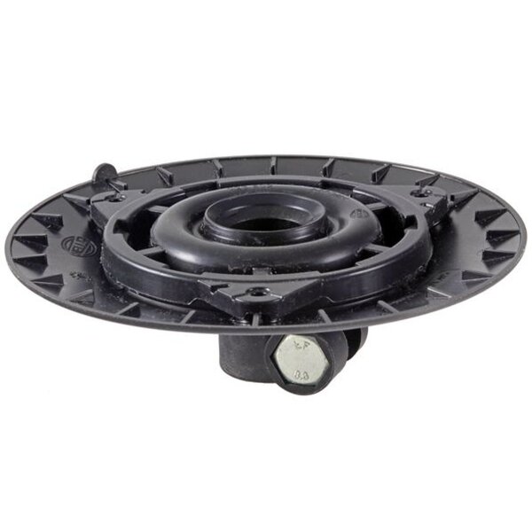 Rotating Beacon Holder RotaLED Compact for HELLA universal for various vehicles