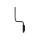 Halter Außenspiegel links schwarz HELLA 8HG 561 107-171