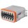 Plug-In Housing 24 V 12-pin HELLA universally applicable for various vehicles