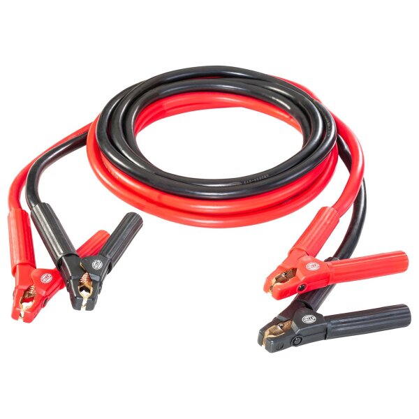 Starthilfekabel 5 Meter inkl. Tasche HELLA 12V/24V ohne Überspannungsschutz