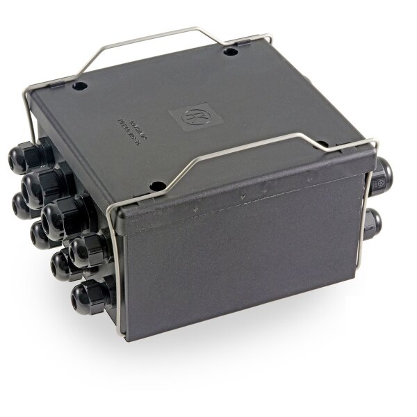 Kabelverbindungsdose IP IP69K PA (Polyamid) Ø 5,5 mm 16-polig HELLA