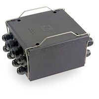 Kabelverbindungsdose IP IP69K PA (Polyamid) Ø 5,5...