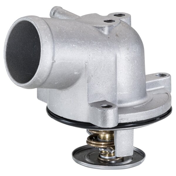 Thermostat Kühlmittel mit Dichtungen HELLA für MERCEDES C-KLASSE (W202)