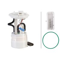 Kraftstoff-Fördereinheit elektrisch mit Tankgeber HELLA für FIAT PUNTO EVO