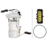 Kraftstoff-Fördereinheit elektrisch mit Tankgeber HELLA für PEUGEOT 207/207+