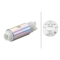 Kraftstoffpumpe elektrisch HELLA für PEUGEOT 206 Schrägheck (2A/C)