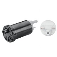 Kraftstoffpumpe elektrisch HELLA für OPEL ASTRA G Stufenheck (T98)