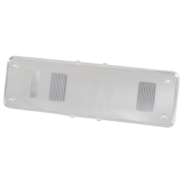 Rear combination lamp lens, left HELLA