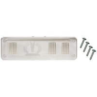 Rear combination lamp lens, left HELLA