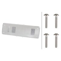 Rear combination lamp lens, left HELLA