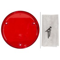 Rear combination lamp lens right with tail light HELLA
