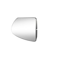Mirror Glass Exterior Mirror left HELLA...