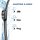 Scheibenwischer Wischblatt Flachbalkenwischblatt vorne ST38 Smartech 375mm HELLA