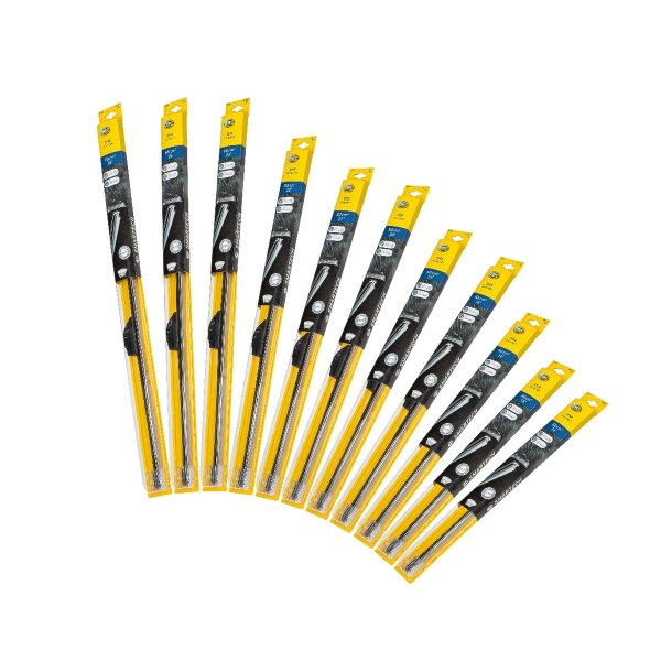 Scheibenwischer Wischblatt Flachbalkenwischblatt beidseitig ST45 450mm HELLA